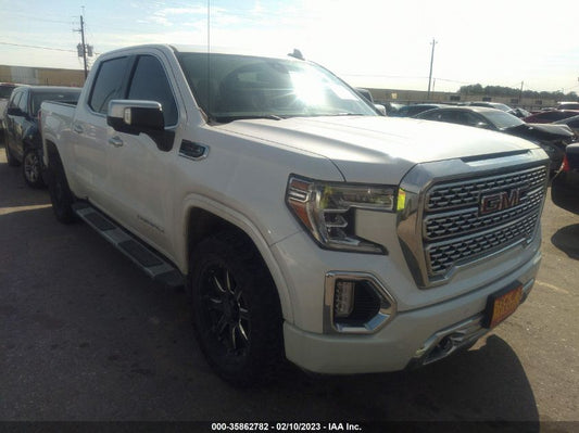 2022 GMC SIERRA 1500 LIMITED DENALI VIN: 3GTU9FED4NG195660