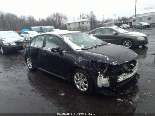2021 TOYOTA COROLLA LE VIN: 5YFEPMAE4MP169856