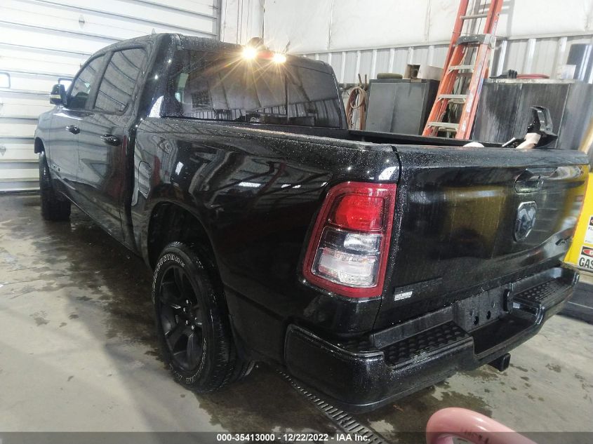 2022 RAM 1500 BIG HORN VIN: 1C6RRFFG7NN379794