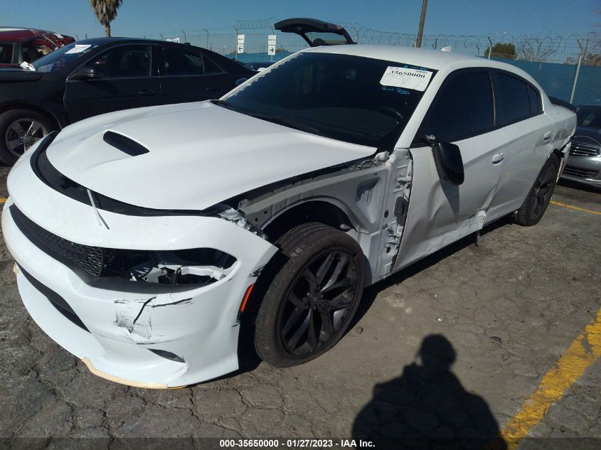 2021 DODGE CHARGER R/T VIN: 2C3CDXCT8MH681868