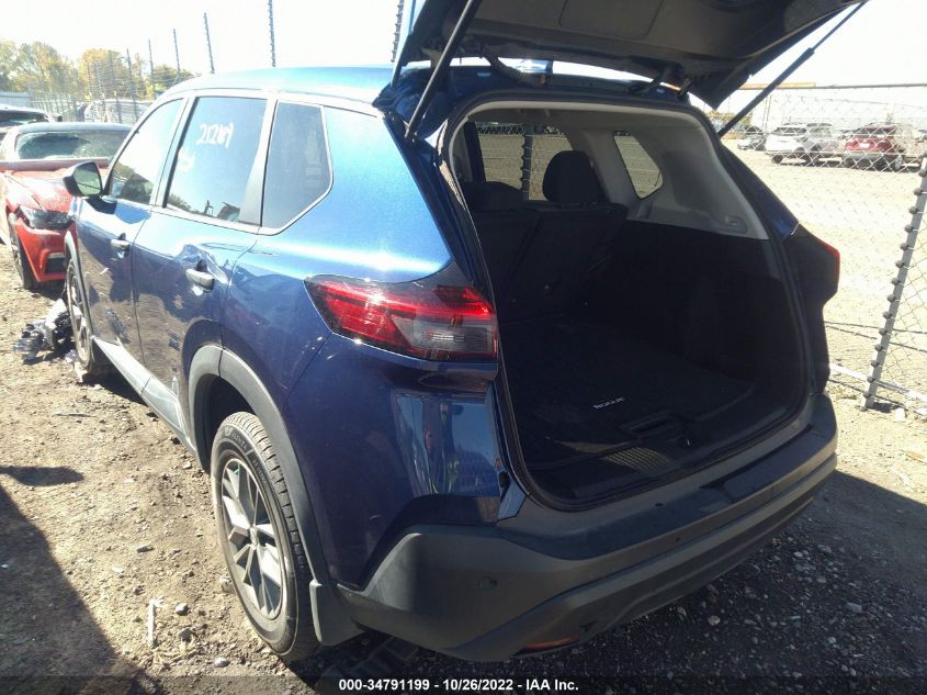 2021 NISSAN ROGUE S VIN: 5N1AT3AA1MC684948