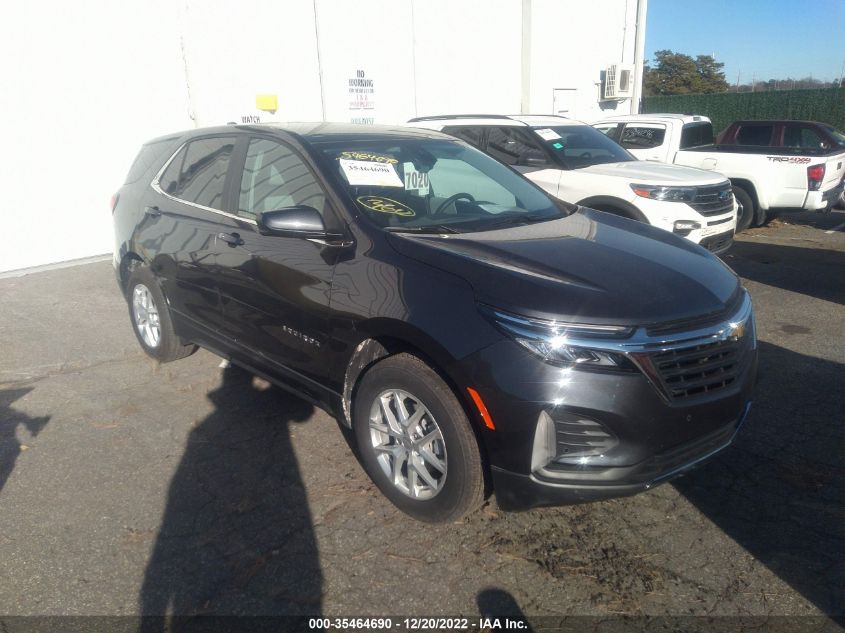 2022 CHEVROLET EQUINOX LT VIN: 2GNAXUEV2N6150967