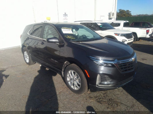 2022 CHEVROLET EQUINOX LT VIN: 2GNAXUEV2N6150967