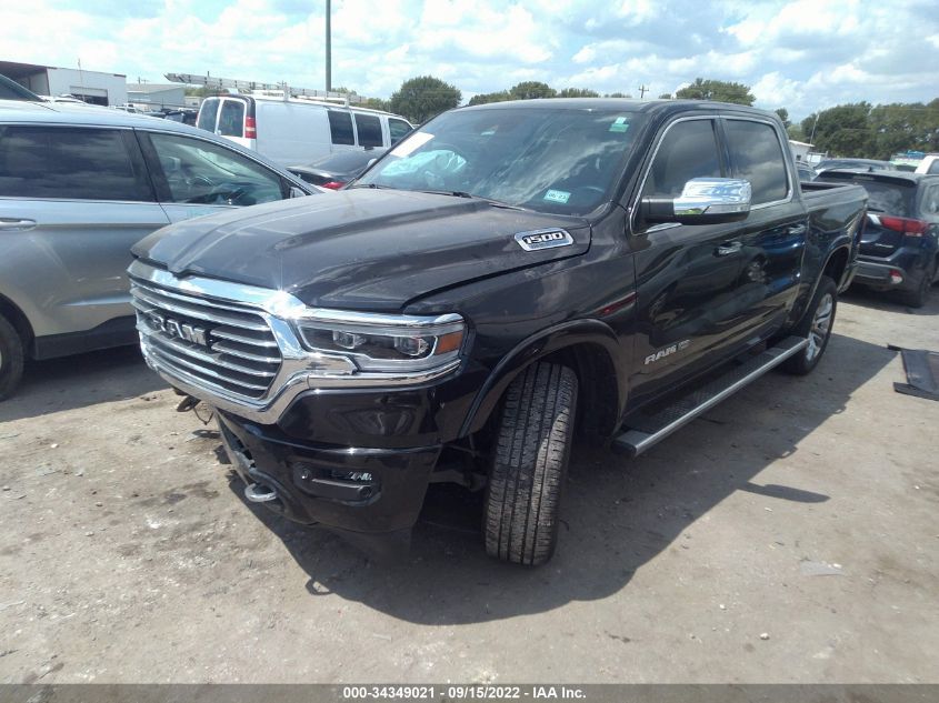 2021 RAM 1500 LONGHORN VIN: 1C6SRFKTXMN793283