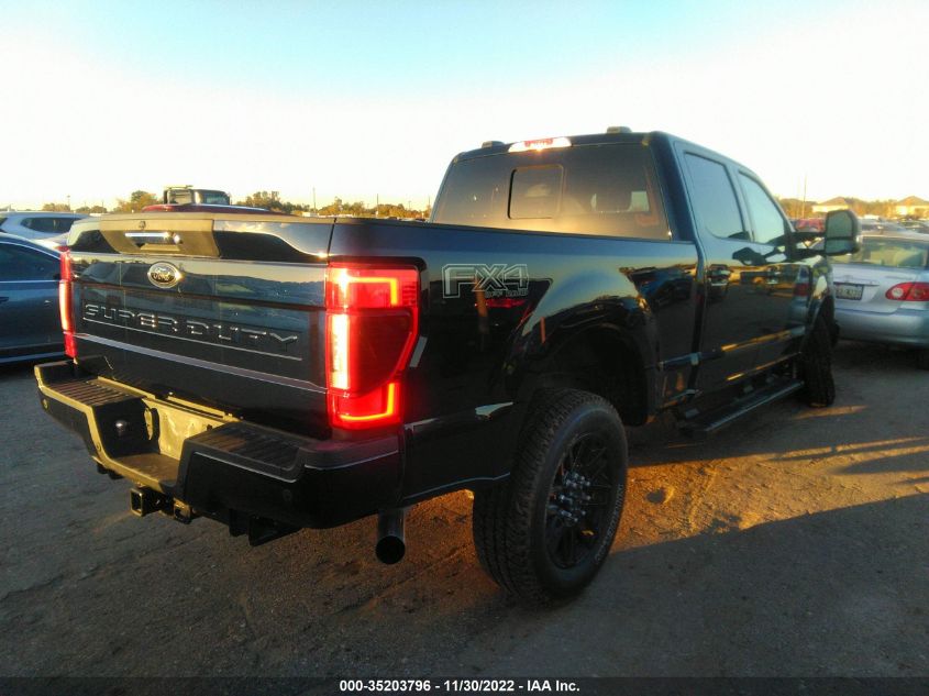 2022 FORD SUPER DUTY F-250 SRW XL/XLT/LARIAT VIN: 1FT7W2BN8NEF23116