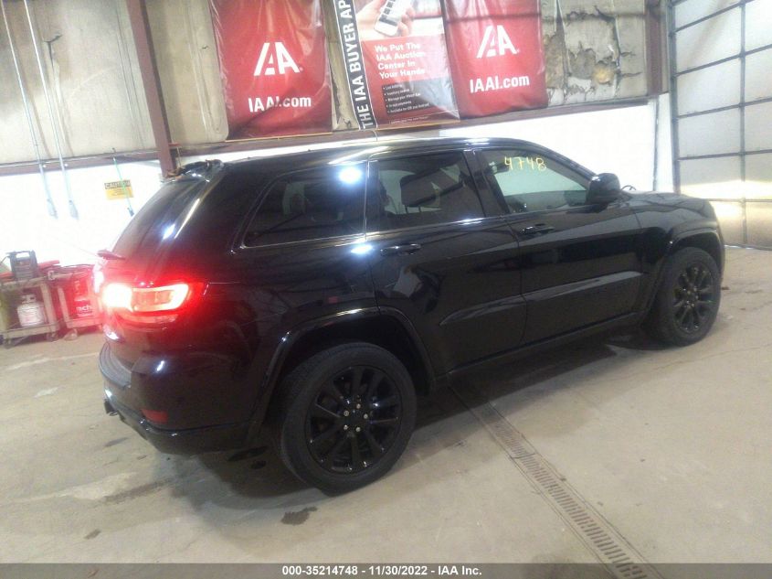 2020 JEEP GRAND CHEROKEE ALTITUDE VIN: 1C4RJFAG7LC112056