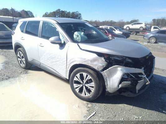 2022 NISSAN ROGUE SV VIN: 5N1BT3BB5NC671665