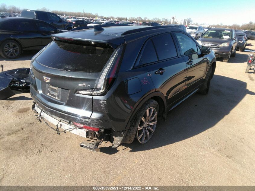2021 CADILLAC XT4 FWD SPORT VIN: 1GYFZER48MF015538