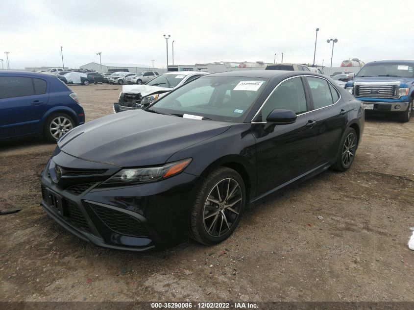 2021 TOYOTA CAMRY SE VIN: 4T1G11AK2MU482689