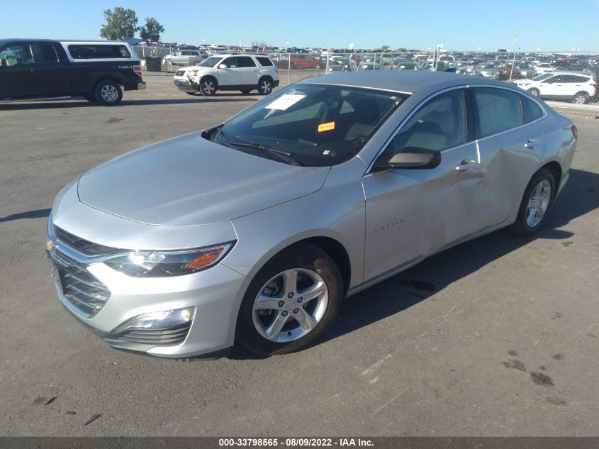 2021 CHEVROLET MALIBU LS VIN: 1G1ZC5STXMF035563