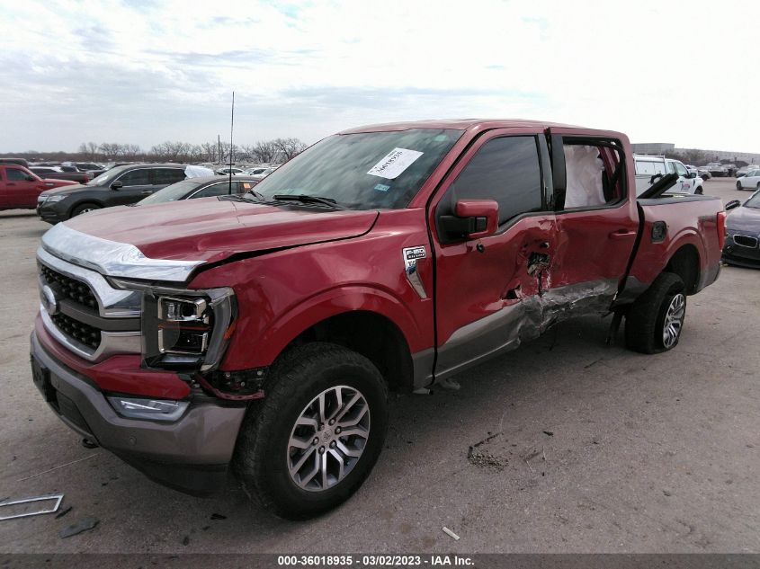 2022 FORD F-150 XL/XLT/LARIAT VIN: 1FTFW1E8XNFB17456