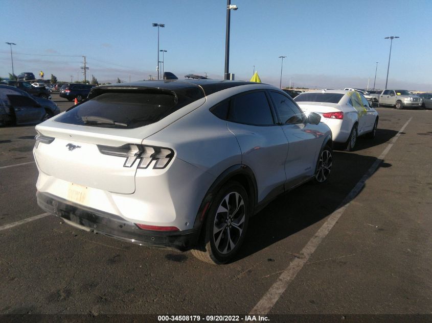 2021 FORD MUSTANG MACH-E PREMIUM VIN: 3FMTK3R73MMA01621