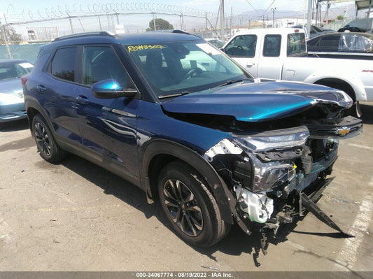 2021 CHEVROLET TRAILBLAZER LT VIN: KL79MPS24MB144631