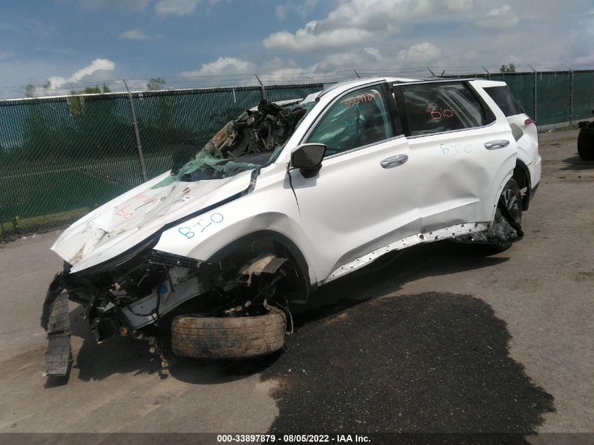 2020 HYUNDAI PALISADE SEL VIN: KM8R2DHE0LU121869