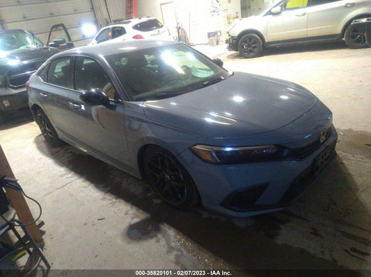 2022 HONDA CIVIC SEDAN SPORT VIN: 2HGFE2F56NH547093