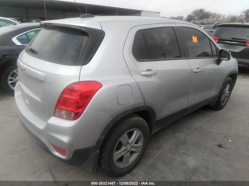 2020 CHEVROLET TRAX LS VIN: 3GNCJKSB5LL223296