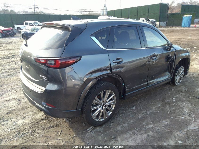 2022 MAZDA CX-5 2.5 TURBO SIGNATURE VIN: JM3KFBXY0N0641226