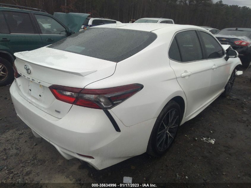 2022 TOYOTA CAMRY SE VIN: 4T1G11AK5NU654084