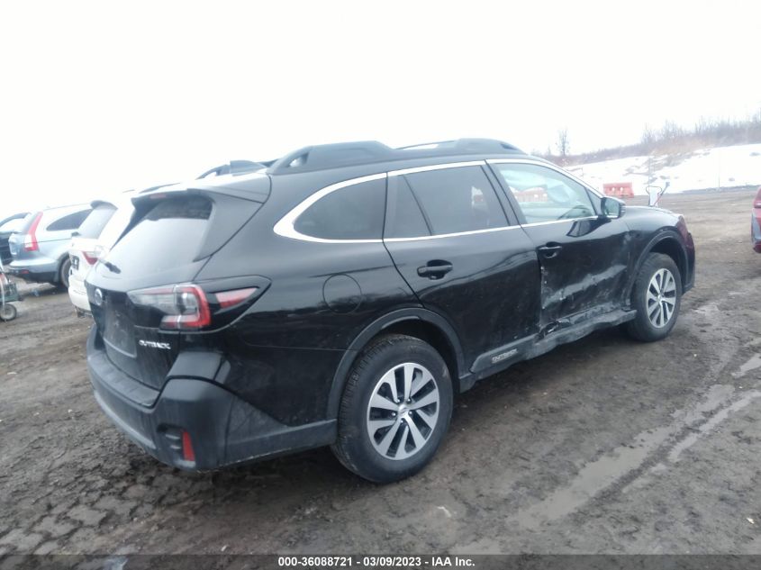 2022 SUBARU OUTBACK PREMIUM VIN: 4S4BTADC8N3239047