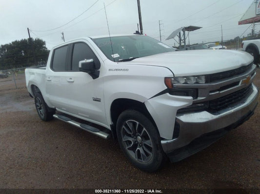 2020 CHEVROLET SILVERADO 1500 LT VIN: 3GCPWCED8LG114158