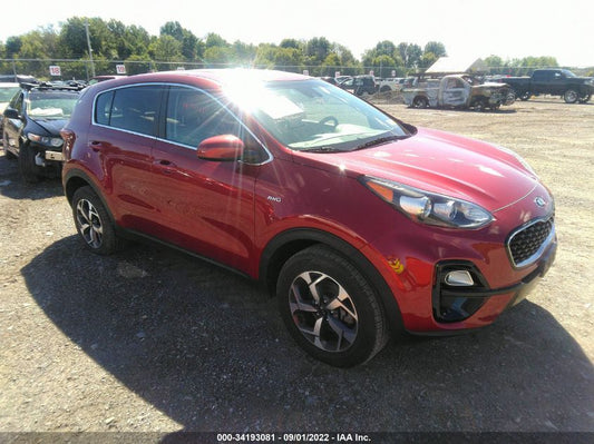 2020 KIA SPORTAGE LX VIN: KNDPMCAC1L7630263