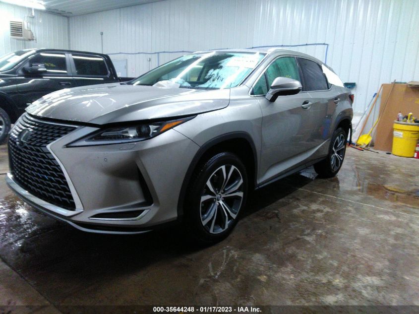 2021 LEXUS RX RX 350 VIN: 2T2HZMDA5MC274692