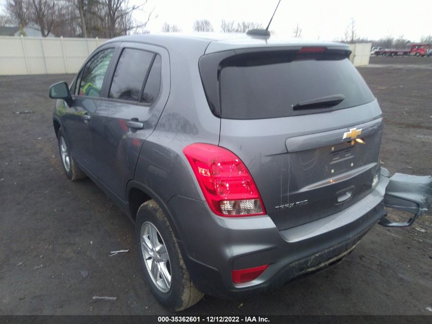 2020 CHEVROLET TRAX LS VIN: 3GNCJNSBXLL268462