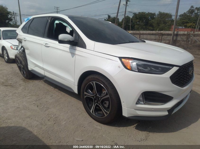 2022 FORD EDGE ST VIN: 2FMPK4AP0NBA58042