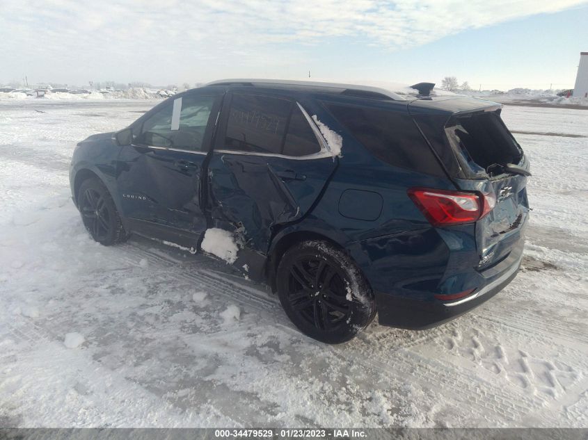 2021 CHEVROLET EQUINOX LT VIN: 3GNAXUEV0ML339191