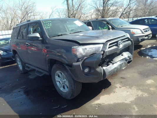 2022 TOYOTA 4RUNNER SR5 VIN: JTEMU5JR9N6027469