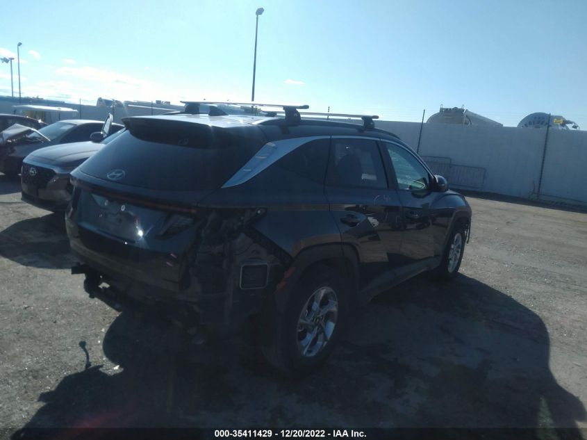 2022 HYUNDAI TUCSON SEL VIN: 5NMJB3AE7NH085677