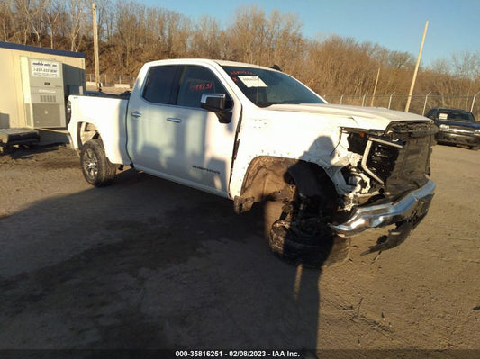 2022 GMC SIERRA 1500 SLE VIN: 1GTVUBET1NZ601171