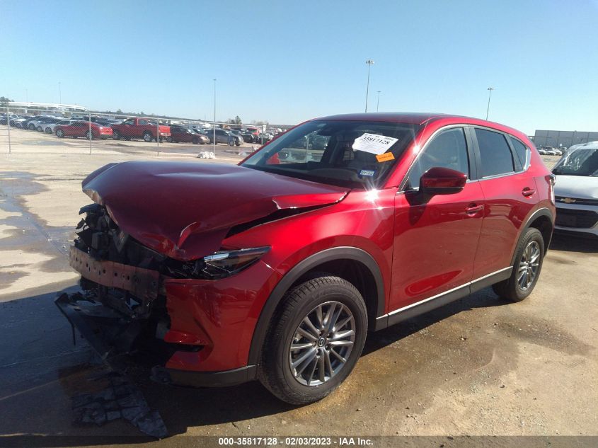 2021 MAZDA CX-5 TOURING VIN: JM3KFACM6M0419060