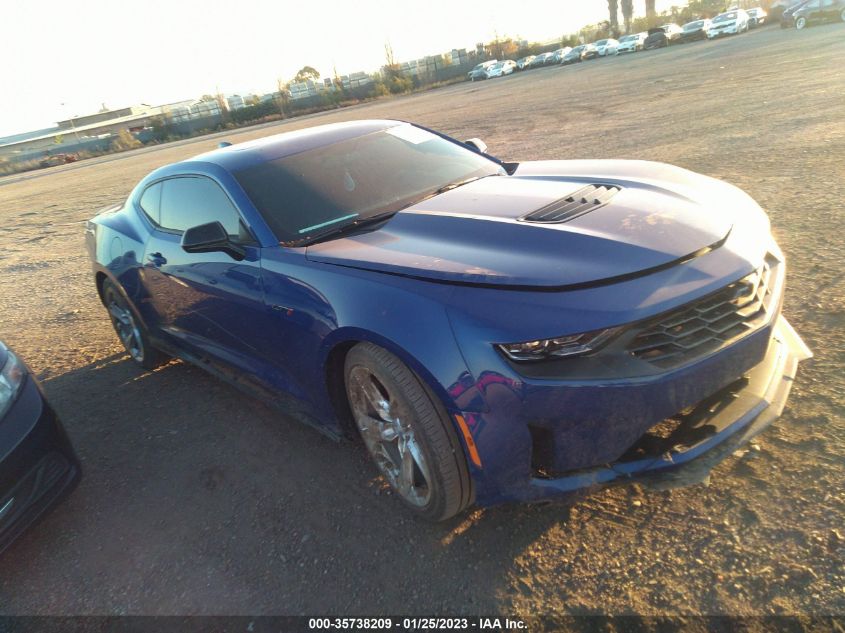 2022 CHEVROLET CAMARO LT1 VIN: 1G1FF1R70N0130472