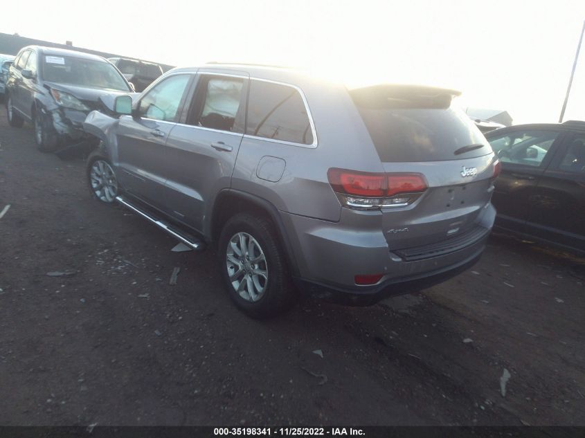 2021 JEEP GRAND CHEROKEE LAREDO E VIN: 1C4RJFAG9MC673554
