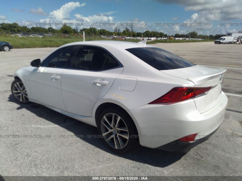 2020 LEXUS IS IS 300 VIN: JTHAA1D27L5102629