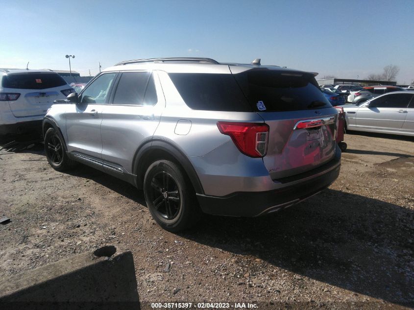 2021 FORD EXPLORER XLT VIN: 1FMSK7DH8MGB01758
