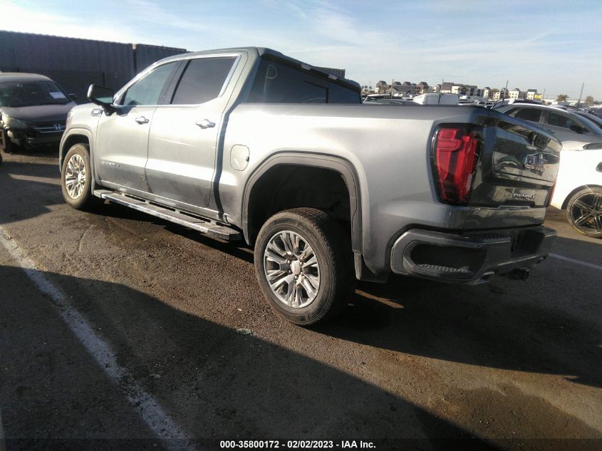 2021 GMC SIERRA 1500 DENALI VIN: 3GTP8FETXMG396212