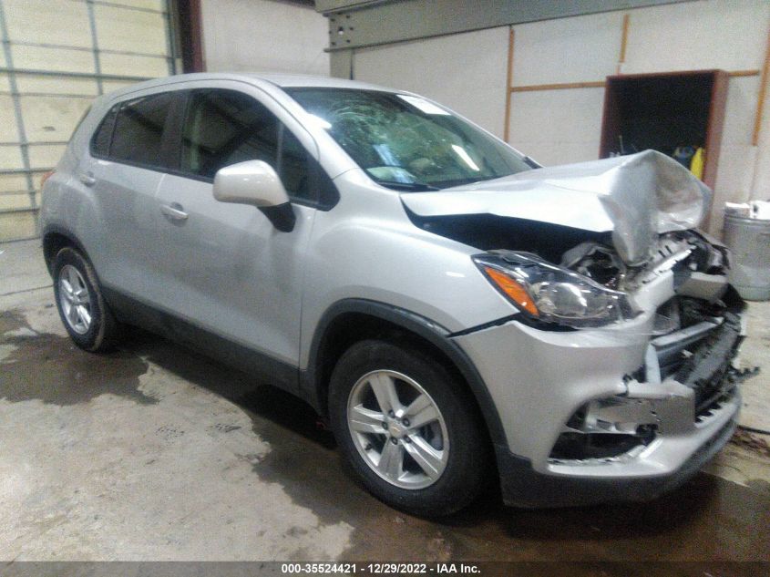 2020 CHEVROLET TRAX LS VIN: 3GNCJKSB9LL307749
