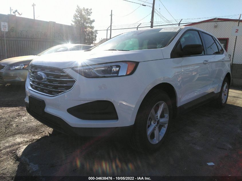 2022 FORD EDGE SE VIN: 2FMPK4G95NBA72141