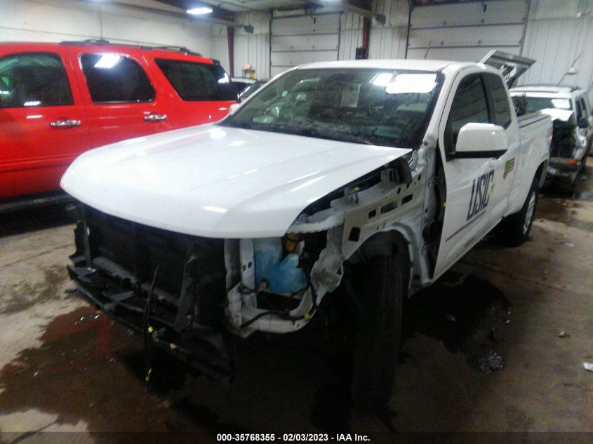 2022 CHEVROLET COLORADO 2WD LT VIN: 1GCHSCEA4N1125066