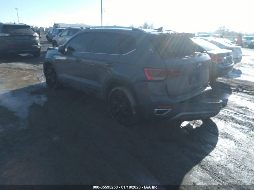 2022 VOLKSWAGEN TAOS SE VIN: 3VVPX7B24NM035695