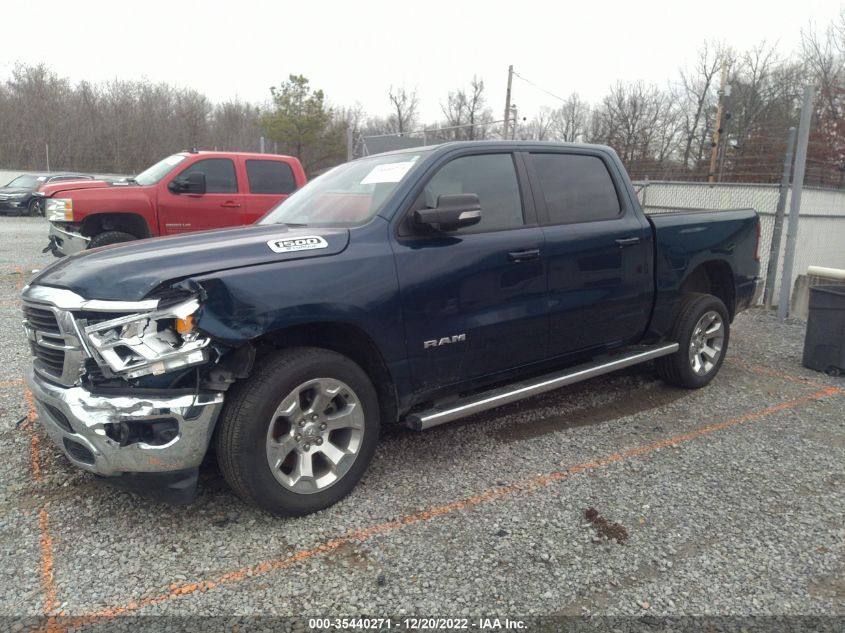 2021 RAM 1500 BIG HORN VIN: 1C6RRFFG5MN820398
