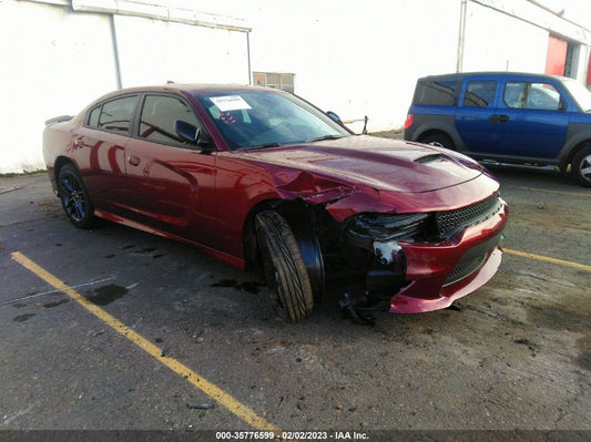 2022 DODGE CHARGER GT VIN: 2C3CDXMG1NH179738
