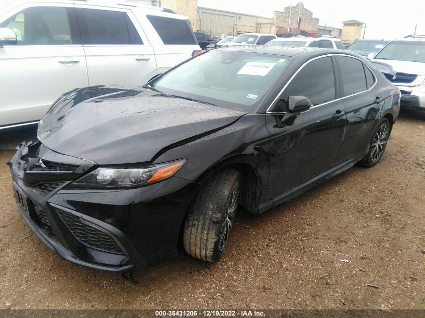 2022 TOYOTA CAMRY SE VIN: 4T1G11AK4NU670468
