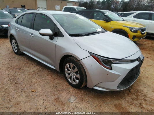 2021 TOYOTA COROLLA LE VIN: JTDEPMAE1MJ176851