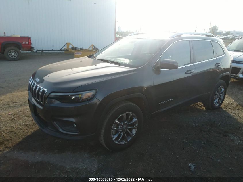 2020 JEEP CHEROKEE LATITUDE PLUS VIN: 1C4PJMLB1LD651845