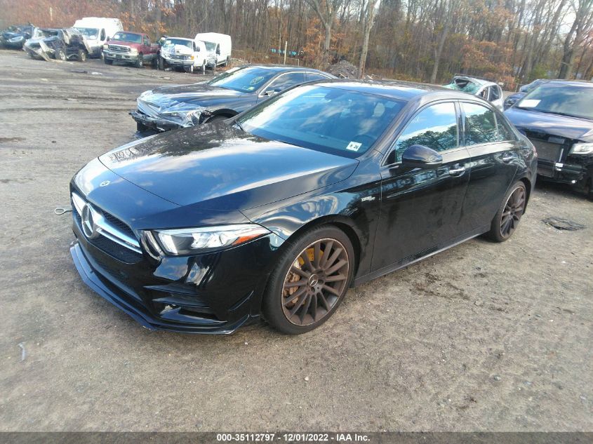 2021 MERCEDES-BENZ A-CLASS AMG A 35 VIN: W1K3G5BB4MJ265871