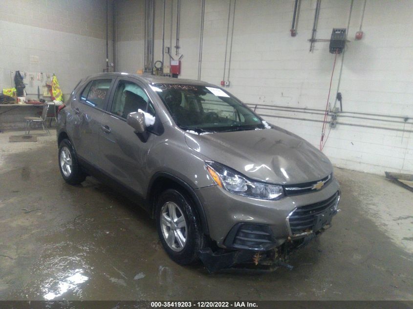 2021 CHEVROLET TRAX LS VIN: KL7CJNSM4MB375307