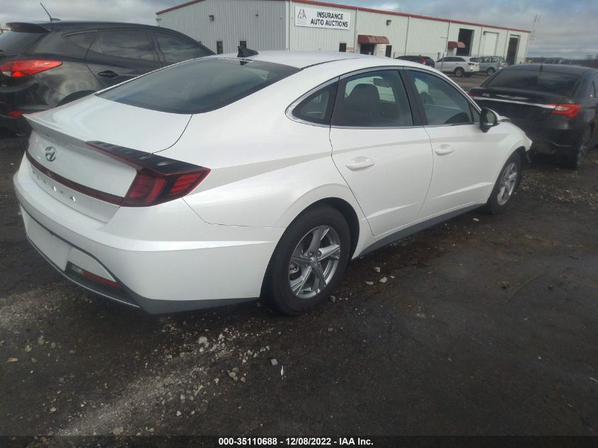 2022 HYUNDAI SONATA SE VIN: KMHL24JA3NA228898